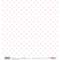 Papers For You Basicos Imprescindibles Rosa Bebe Canvas Scrap Pack (10 pcs) (PFY-3929)